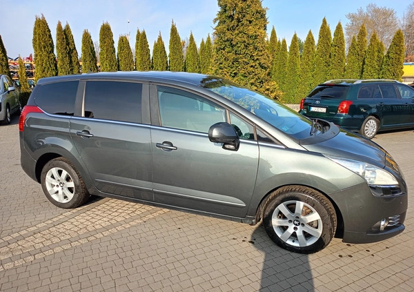 Peugeot 5008 cena 21500 przebieg: 256612, rok produkcji 2010 z Świdnik małe 191